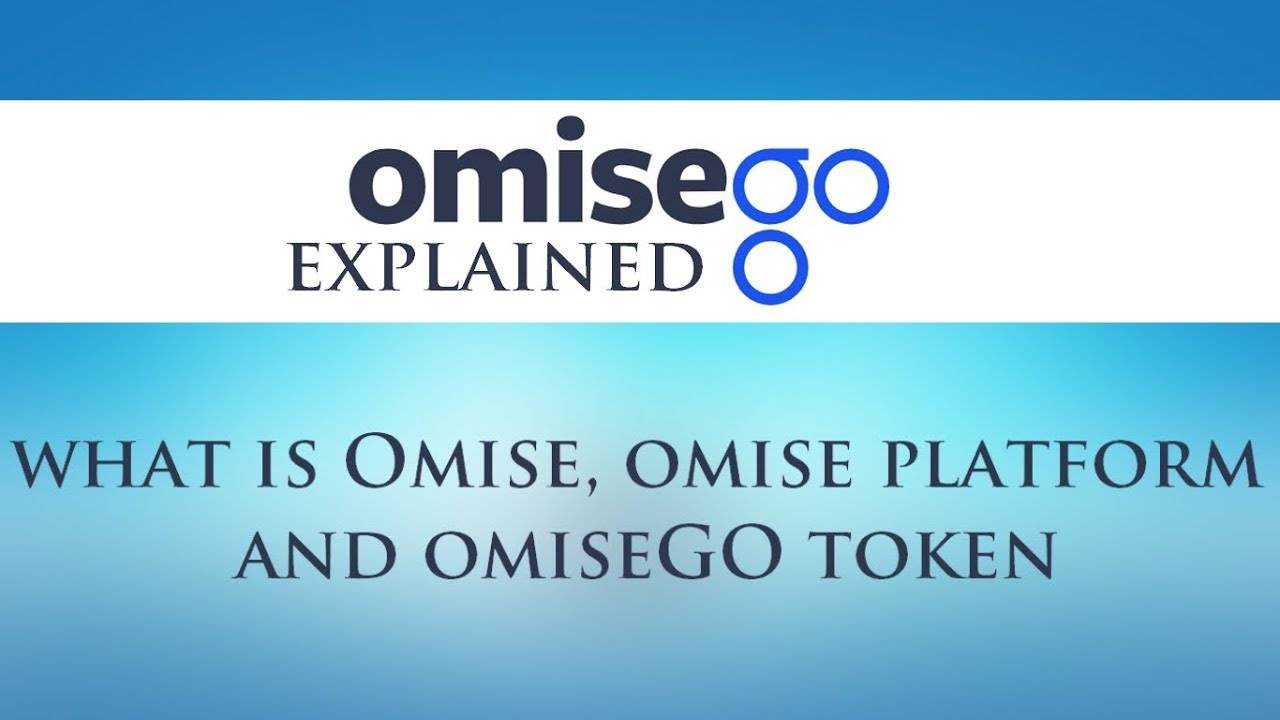 What is OMISEGO (OMG)? | EXPLAINED