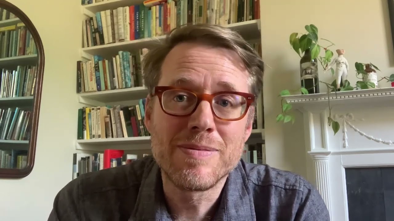 Eric Puchner &uuml;ber &raquo;Wei&szlig;es Licht&laquo;
