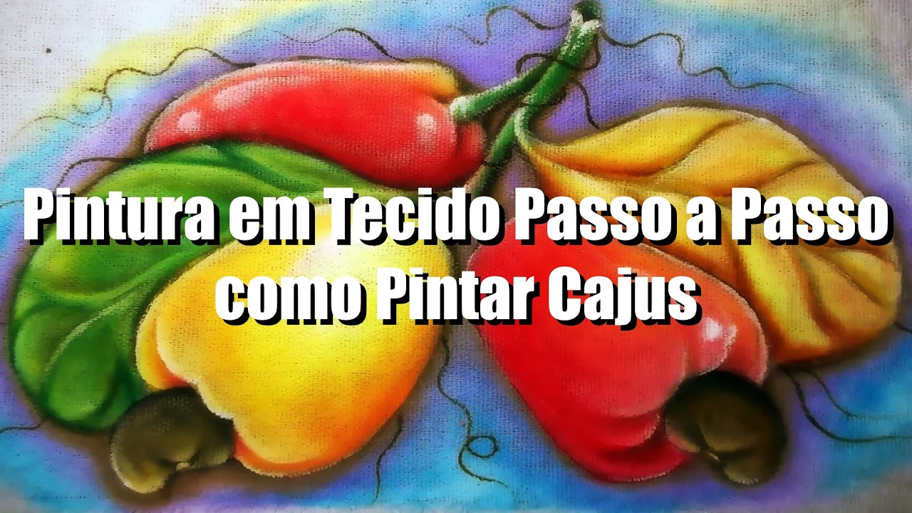 Como Pintar Cajús