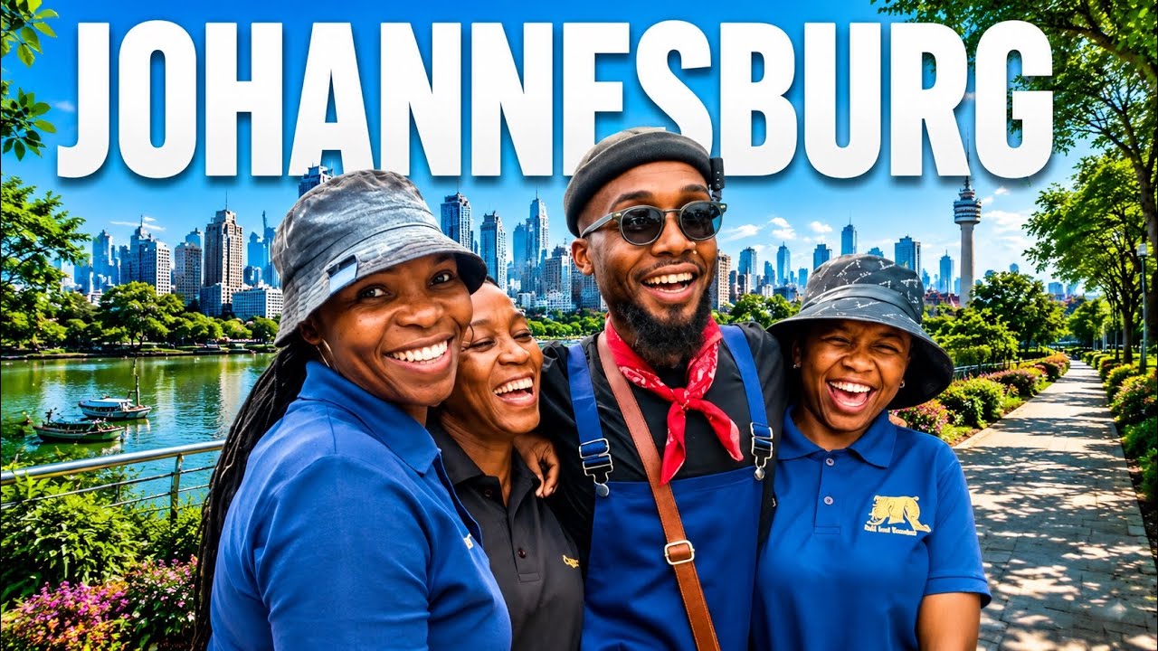 This How They Treat Us in Johannesburg 🇿🇦  First Day in Jozi Vlog