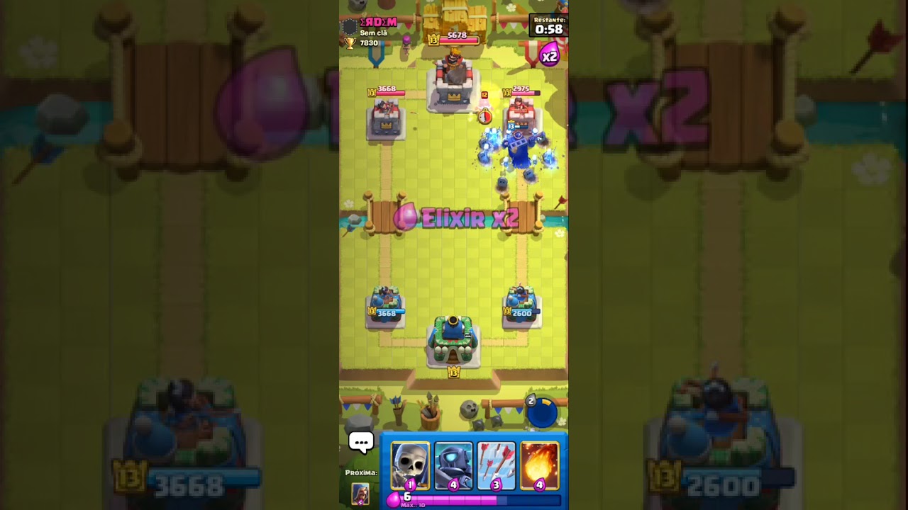 #clashroyale #noaudio #gameplay 