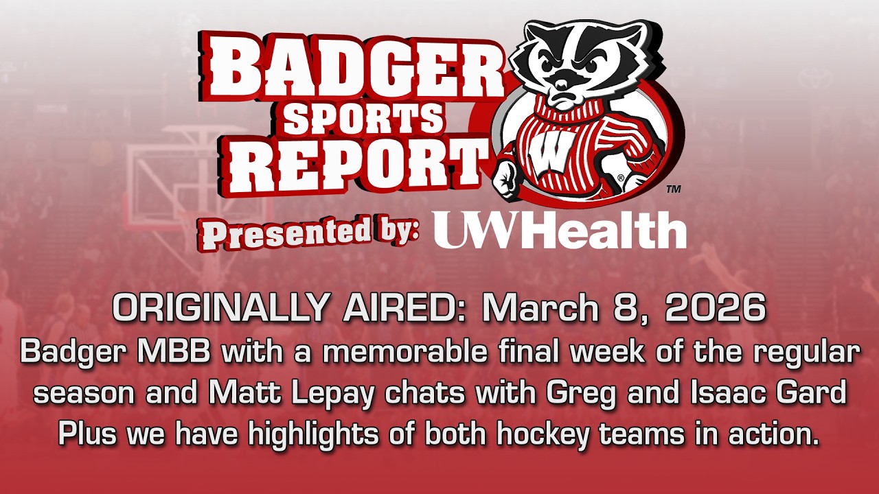2025-26 Badger Sports Report - Show 29