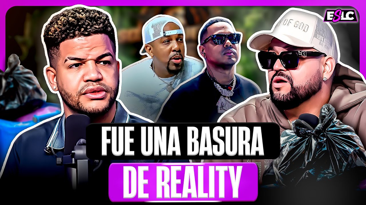 MANOLAY CARA A CARA SE DESAHOGA CON LUINNY / LLAMA BASURA DE REALITY DEL DOTOL NASTRA “EL ÑOÑO” 