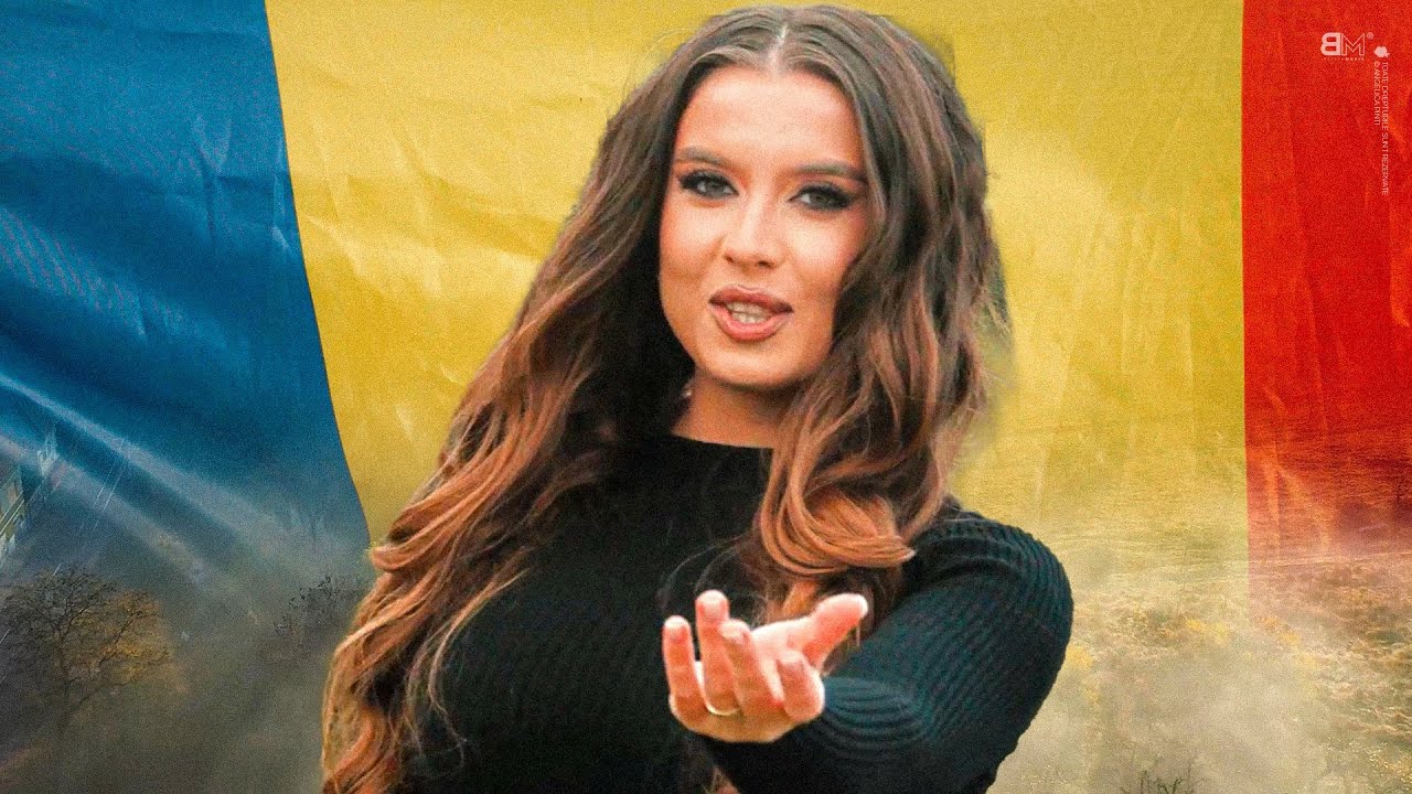 Angelica Pinti - România Mea 🇷🇴 | Videoclip Oficial
