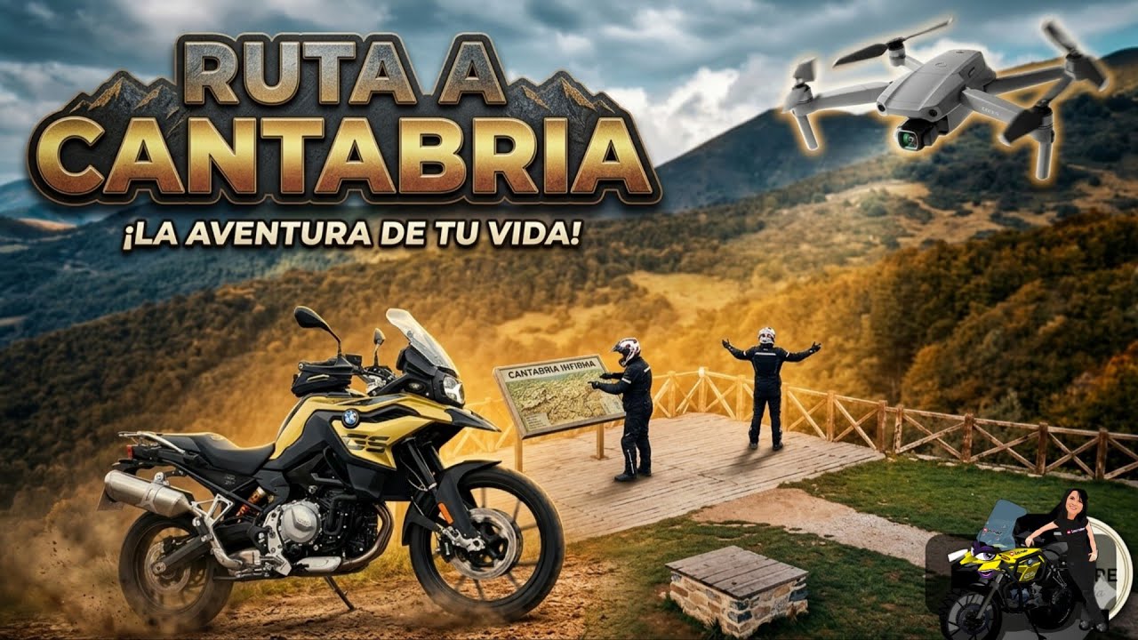 VALLE DE CABUERNIGA EN MOTO