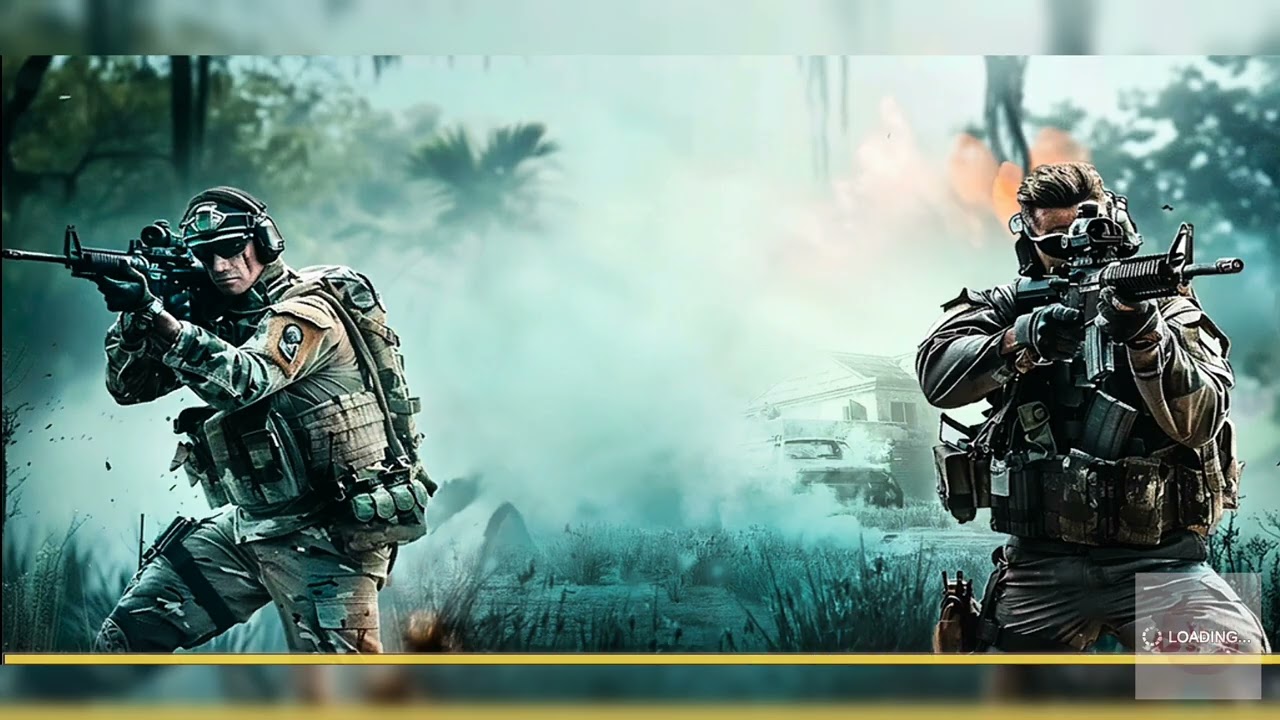 FPS Strike Ops Part 2 - Android Gameplay 