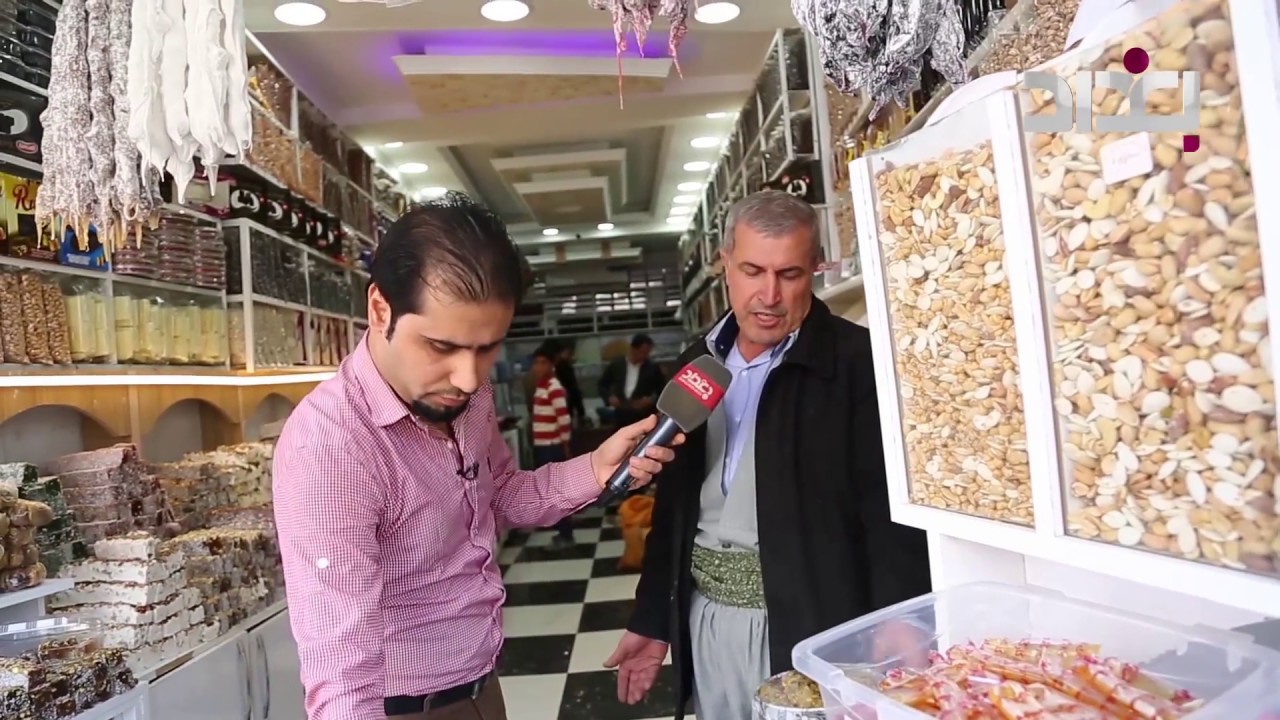 برنامج درابين ح8 - جولة في سوق شقلاوة 27-3-2017