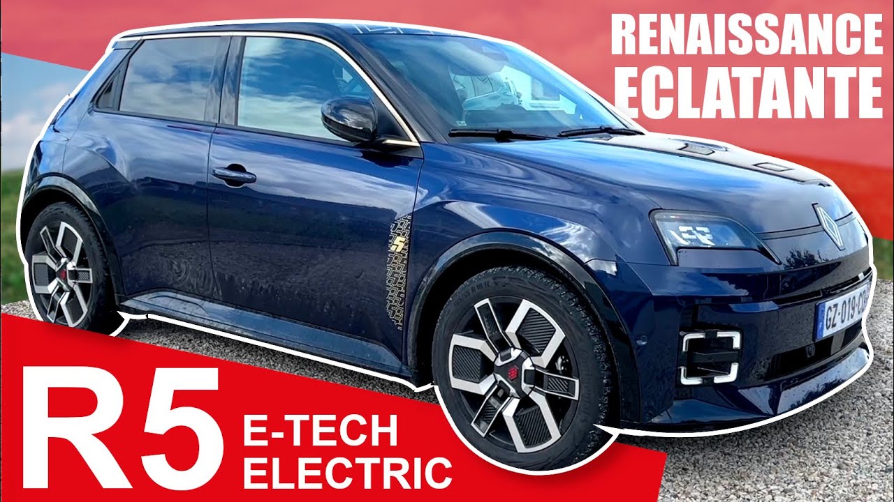 ESSAI RENAULT R5 E-TECH : la nouvelle star électrique