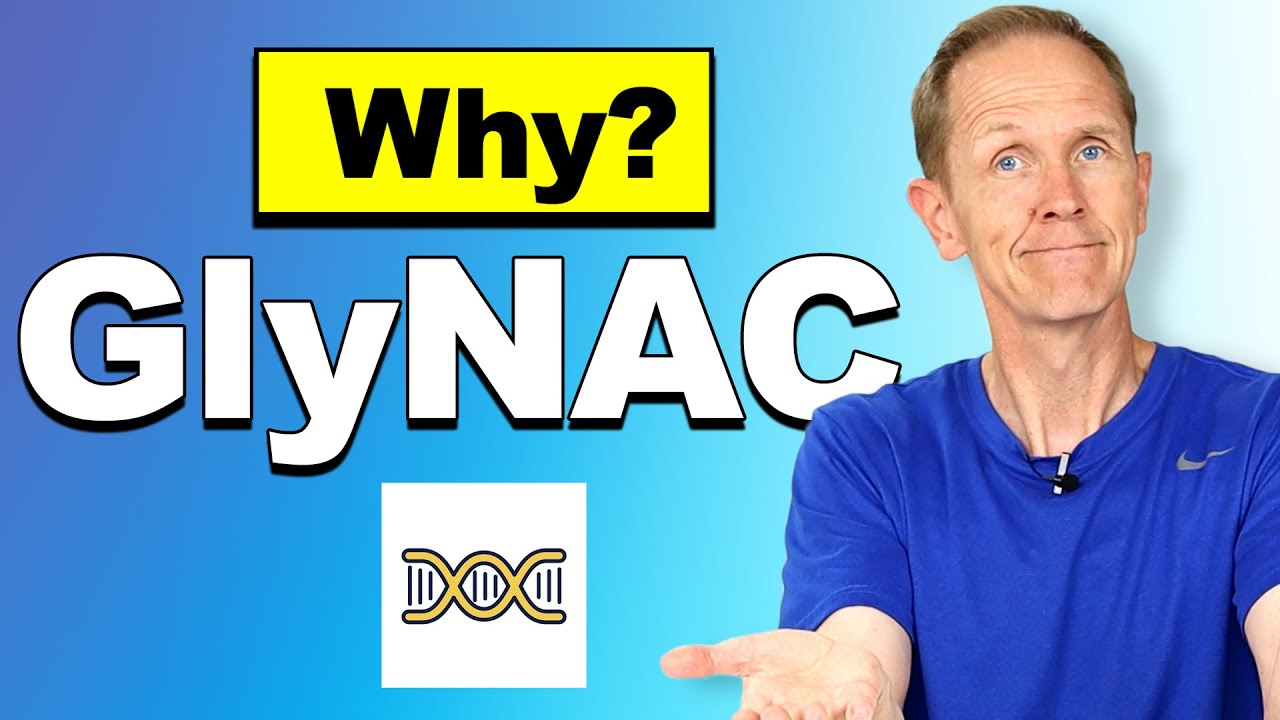 Почему все принимают GlyNAC?