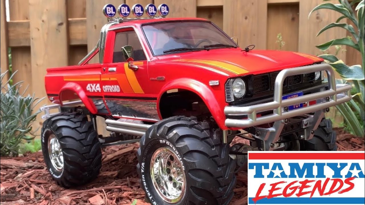 Tamiya Mountain Rider (Альпинист) Завершено…