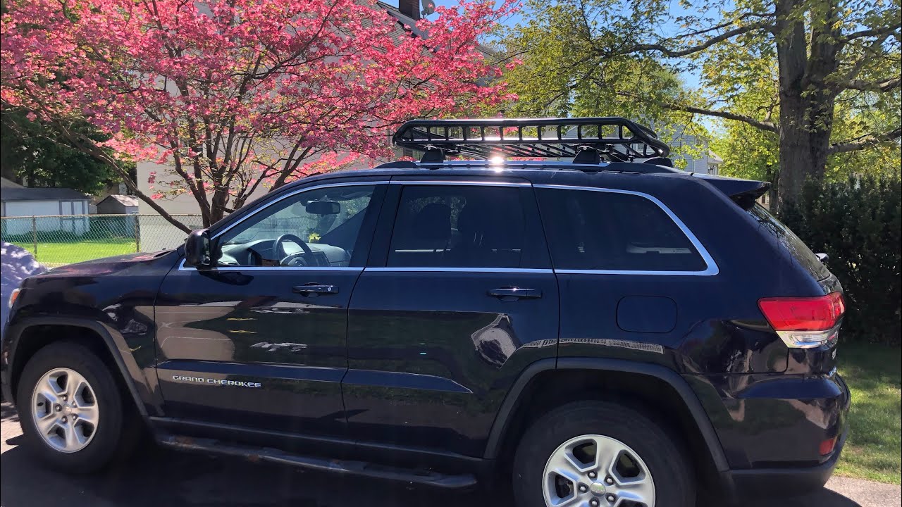 How to assemble and install a Roof Rack - ROLA Vortex Cargo Basket