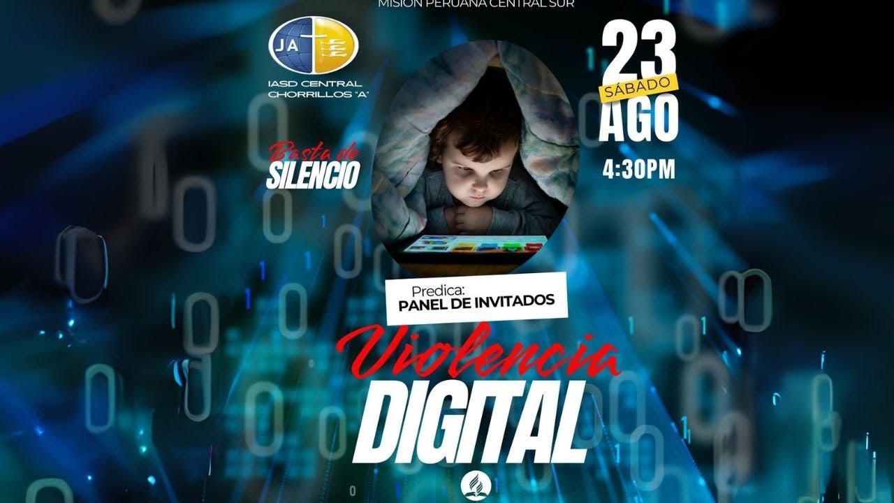 📣 Basta de Silencio 💻 Violencia Digital 📱