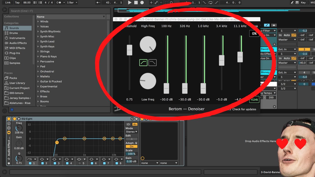How To Make Quality Acapellas With Bertom's DeNoiser (Episode 30)