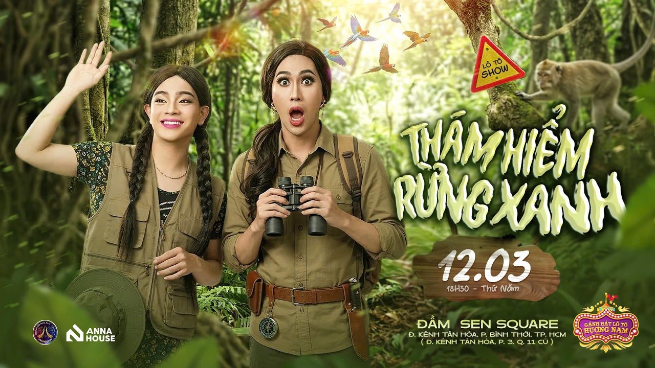 [LIVE] Lô Tô Hương Nam | 12/03/2026 : THÁM HIỂM RỪNG XANH