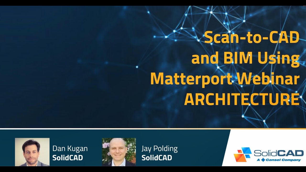 Scan to BIM for Architectural Design with Matterport