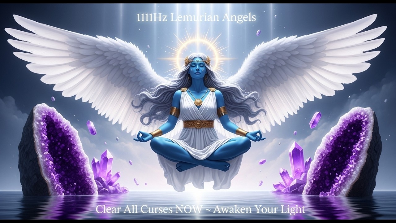 WARNING: Lemurian Angels Are Awakening – 1111 Hz Sacred Frequency to Break All Curses Forever 🌟