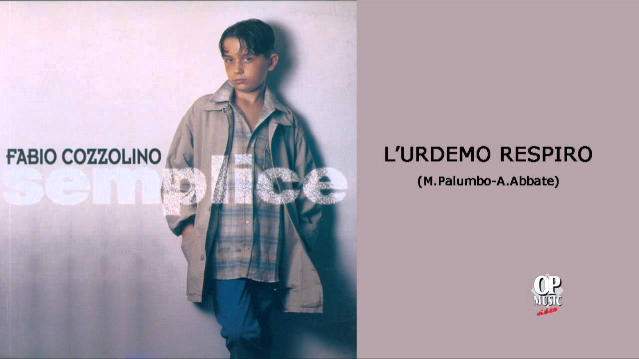 Fabio Cozzolino - L'urdemo respiro