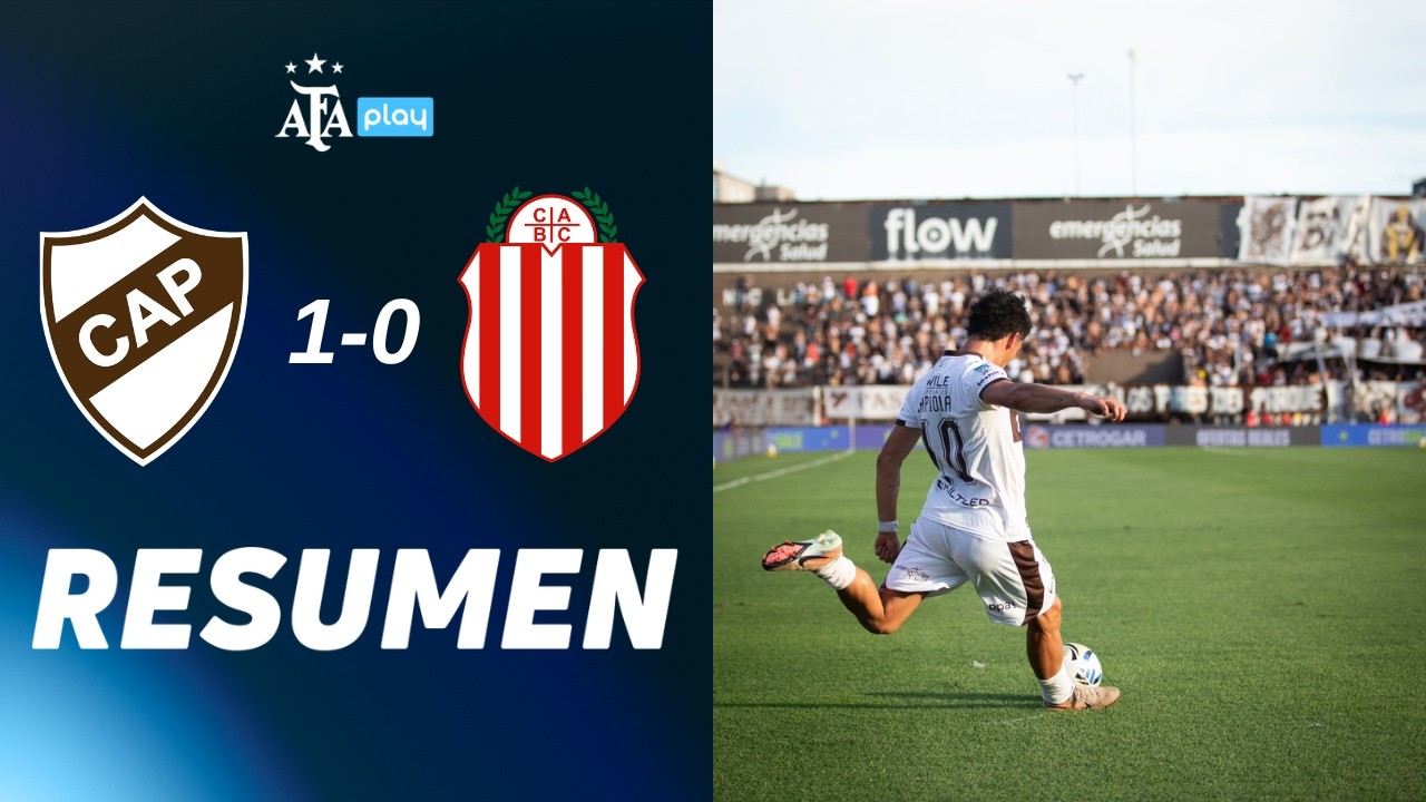 Platense 1-0 Barracas Central | #TorneoApertura2026 | RESUMEN | FECHA 6