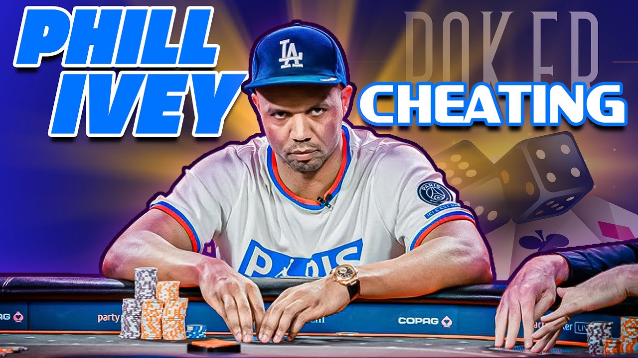 Phill Ivey Cheating scandal  - What is edge sorting ? &spades;️ PokerNow &spades;️