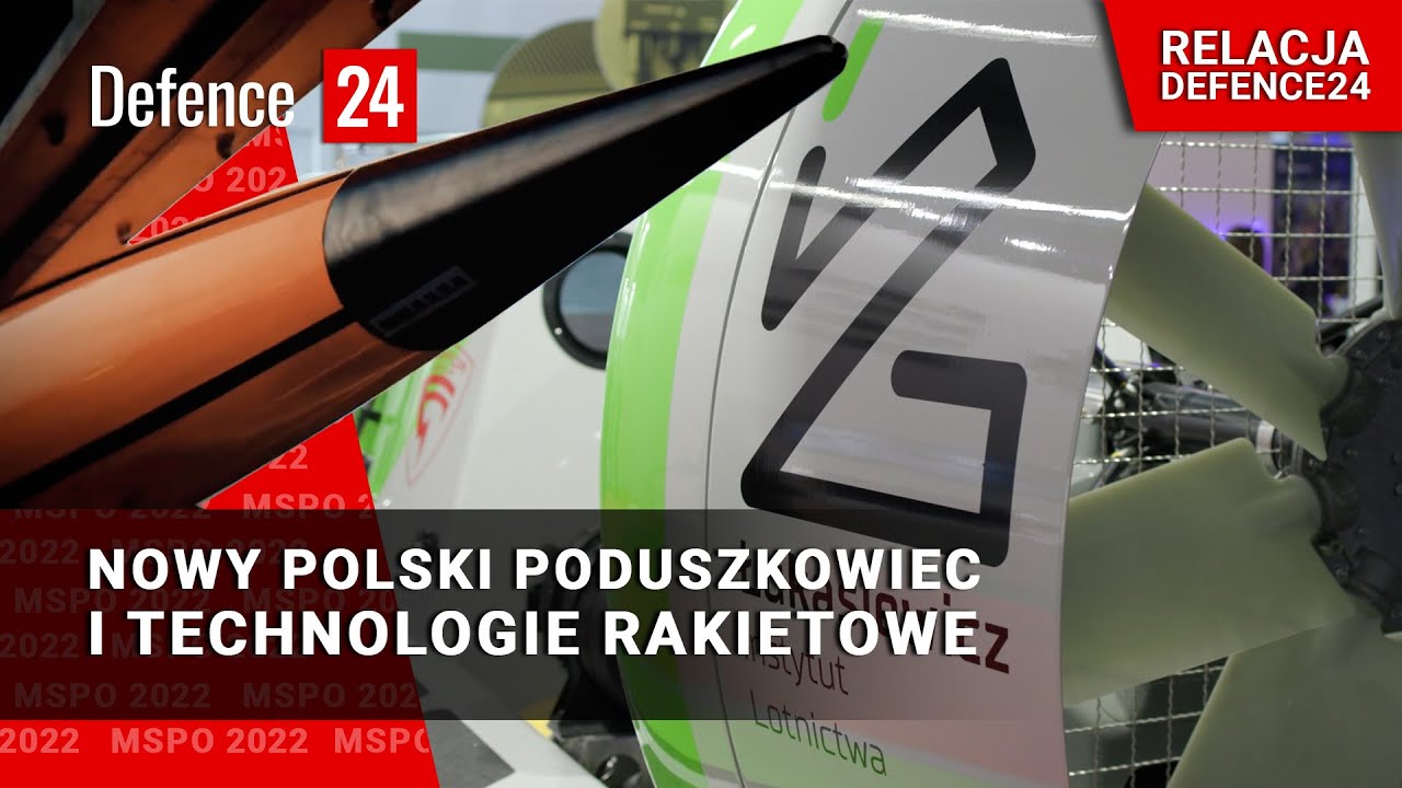 Nowy polski poduszkowiec i technologie rakietowe