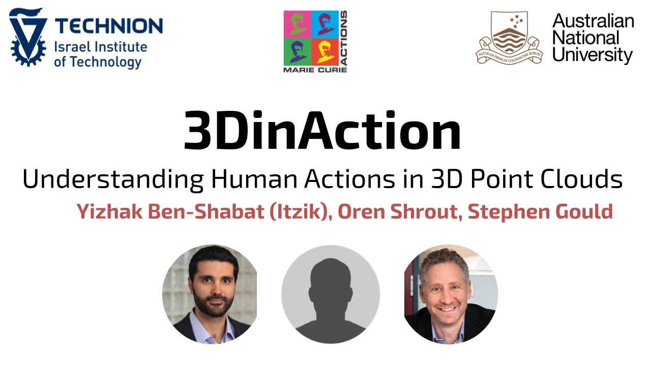3DInAction: Understanding Human Actions in 3D Point Clouds - CVPR 2024 Highlight