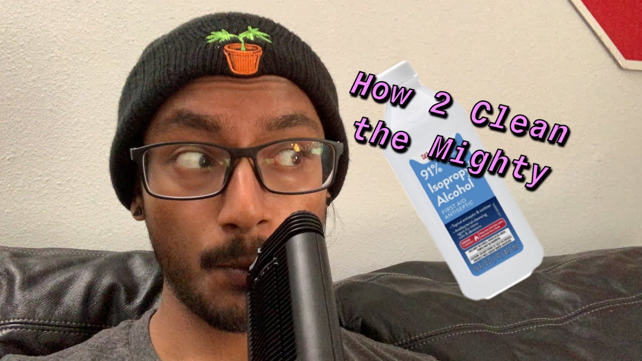 How To Clean the Mighty Vape