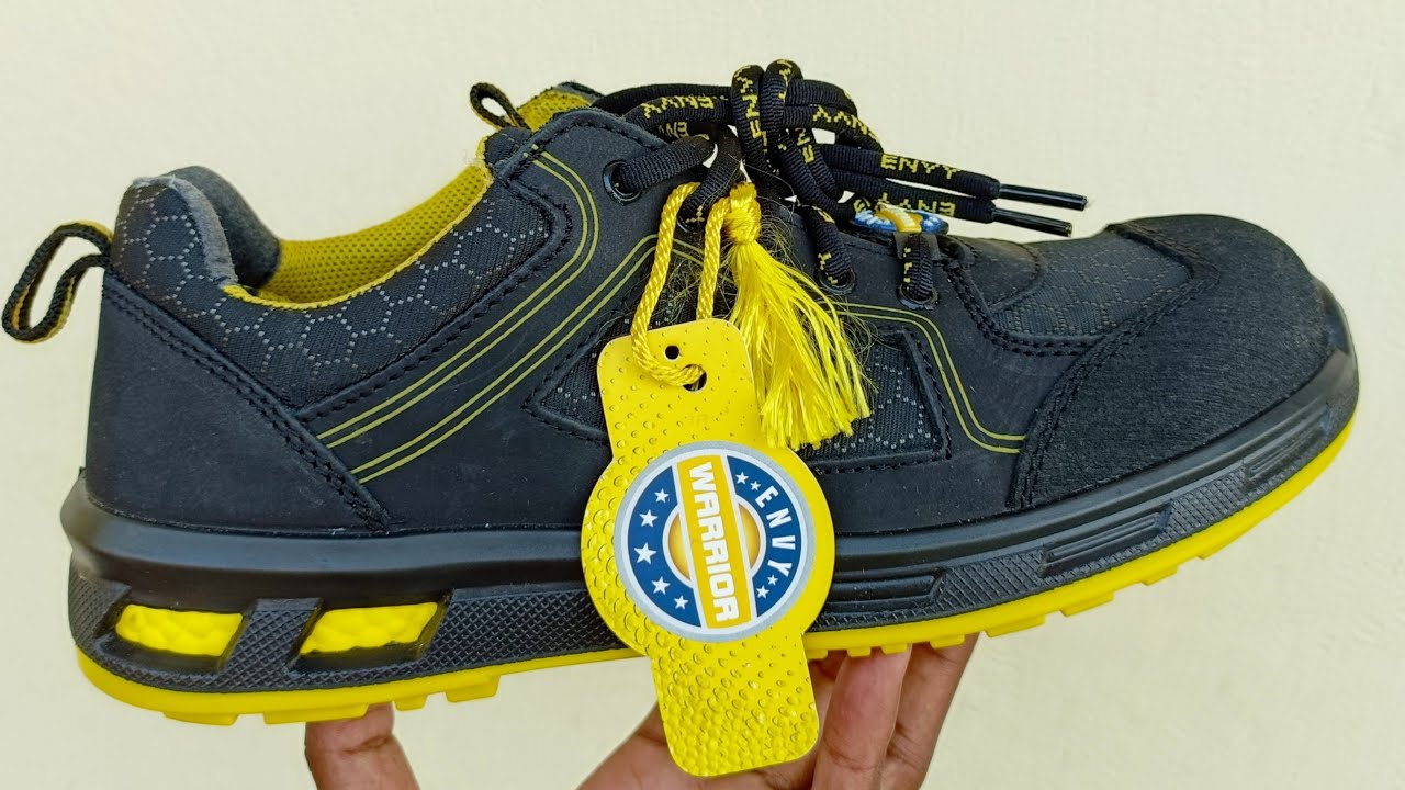 Liberty Warrior Safety Shoes Unboxing & Review ⚡ Genuine Leather Safety Shoe / Liberty Shoes