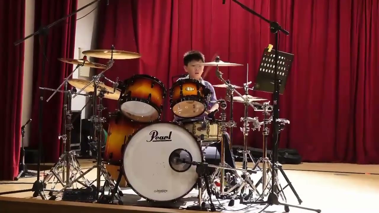 2025林口河合鋼琴音樂會 - 爵士鼓表演 - 李隱峰