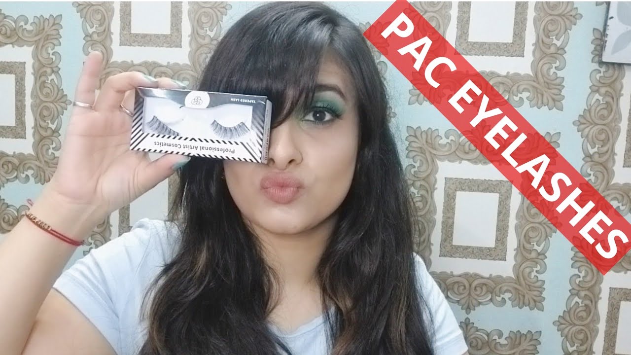 PAC Eye Lashes Review || Best affordable Eye Lashes in India || Himanshi Vashisht ||