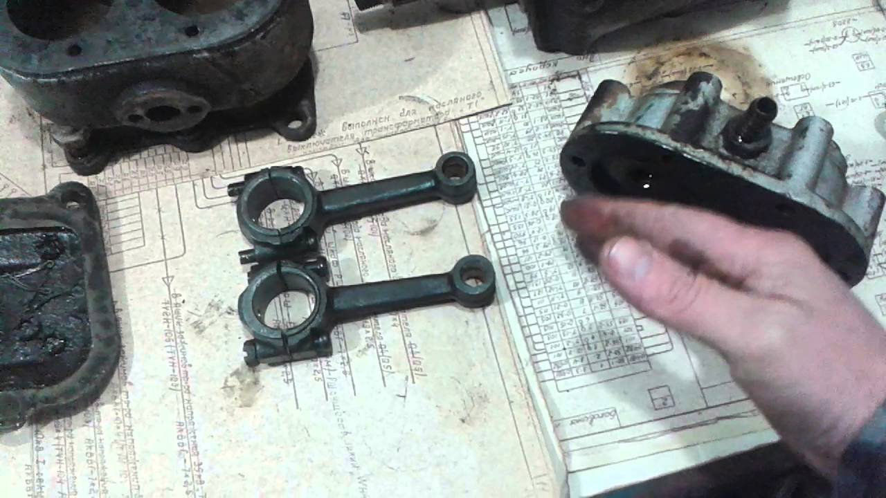Компрессор юрского периода  Часть 1