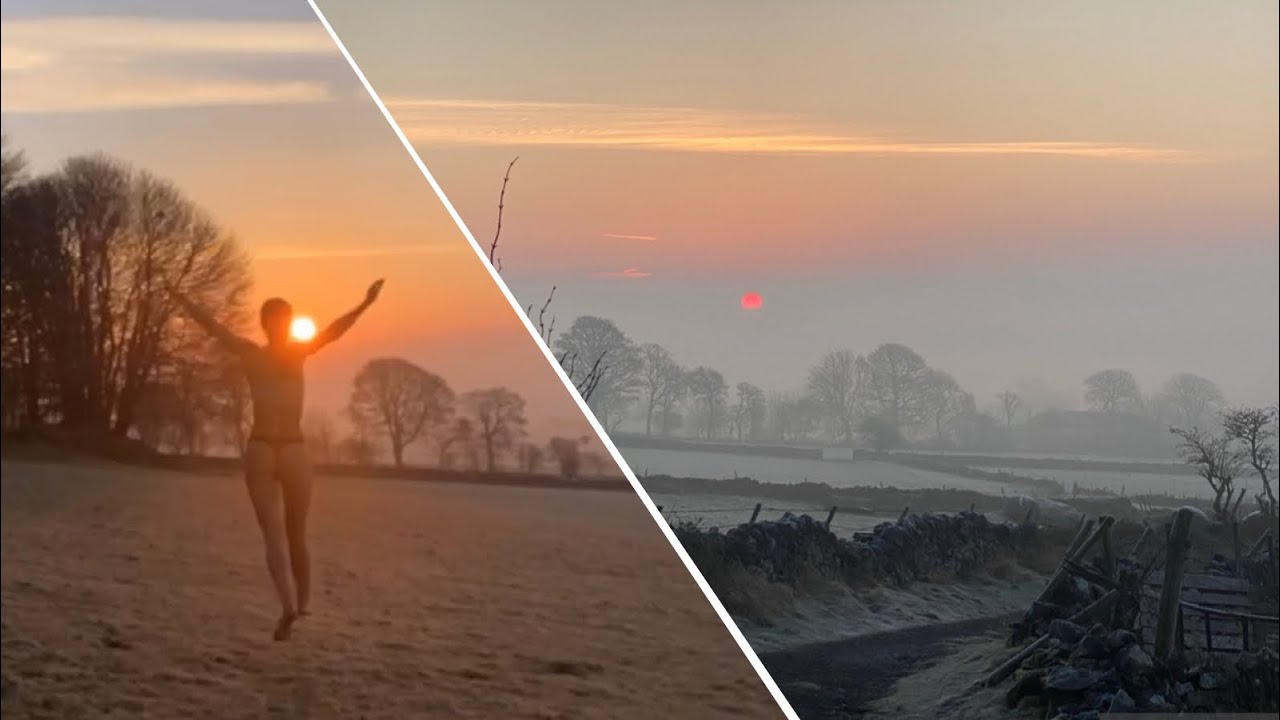 NATURE BATHING? FREE SPIRIT - DERBYSHIRE SUNRISE, BIRD SONG, FULL MOON, PEAK DISTRICT IMMERSIVE
