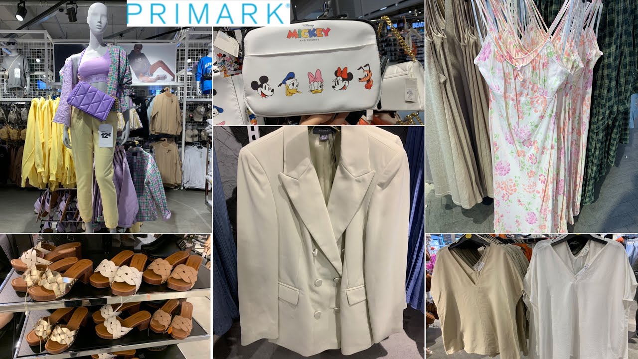 Primark women&rsquo;s new collection - April 2022