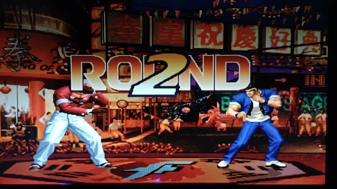 KOF 1997 格鬥天王 邪惡七迦社 滅團戰！