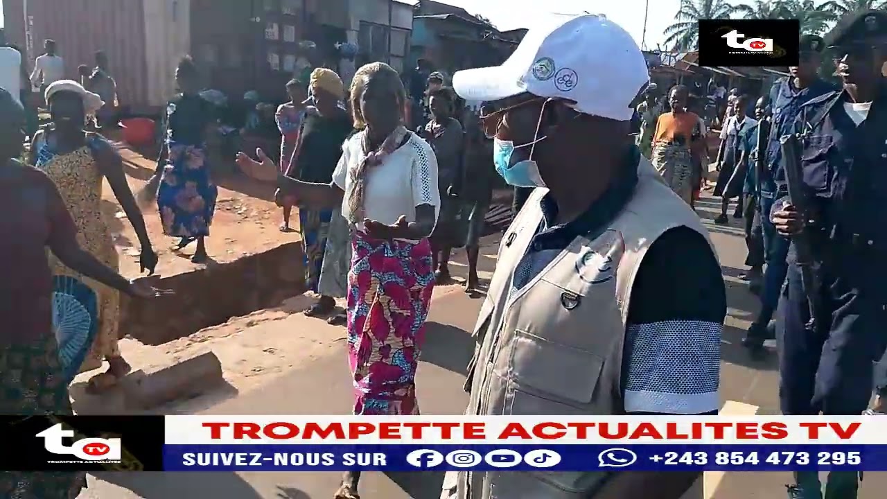 Assainissement de la ville de Mbujimayi, cheval de bataille pour le J M LUTUMBA KATUPU MOYO.