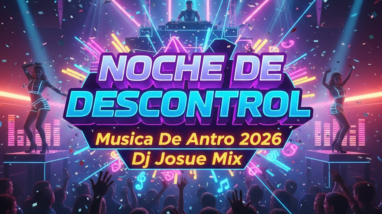 NOCHE DE DESCONTROL 🤪​ - Musica De Antro 2026 (Dj Josue Mix)