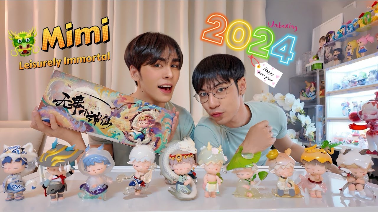 เปิดกล่องสุ่ม!! 🐲Mimi Leisurely Immortal คอลเลคชั่นใหม่ล่าสุด!!