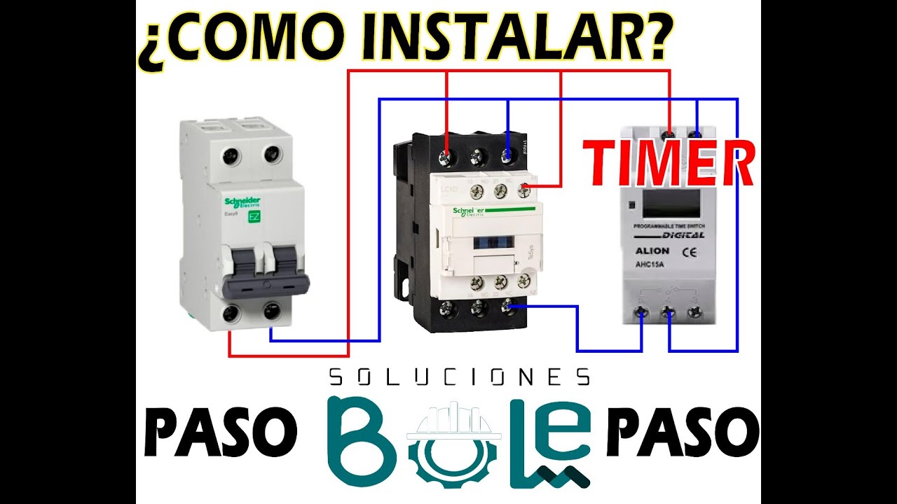 Cómo programar un timer digital, FÁCIL!!!!!!