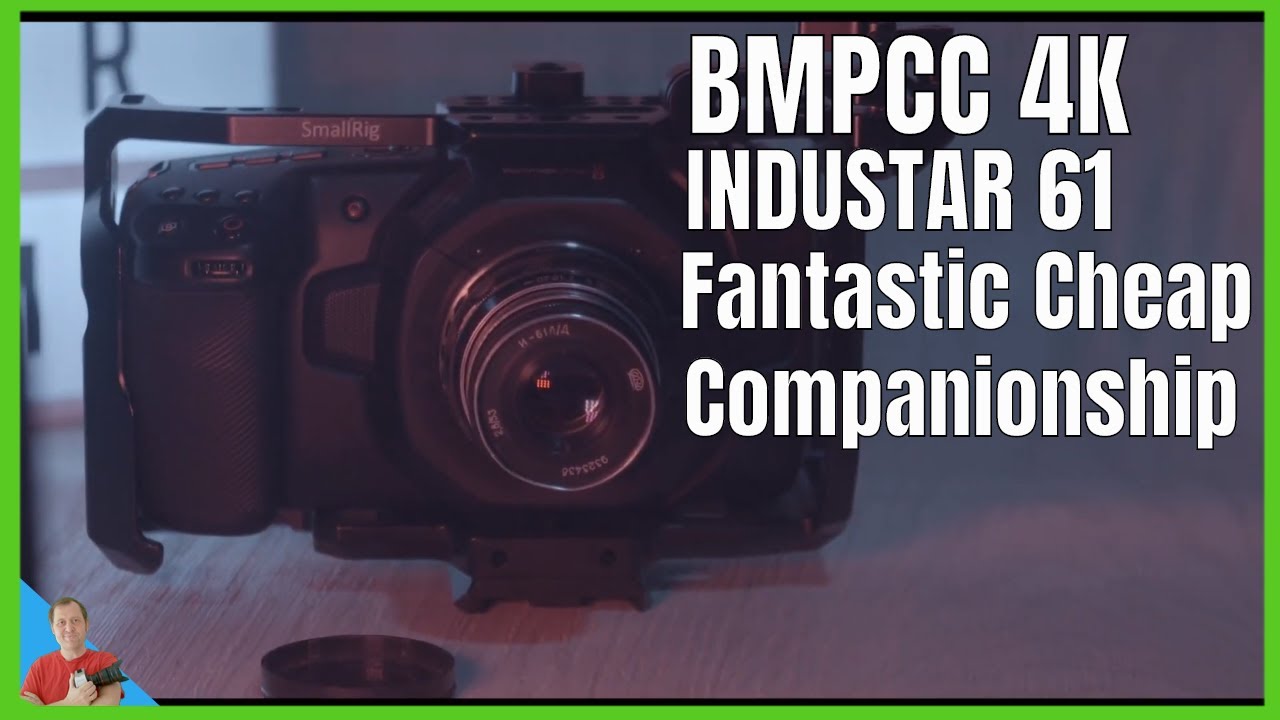 Blackmagic Pocket Cinema Camera 4K and Industar 61 vintage lens a fantastic cheap companionship