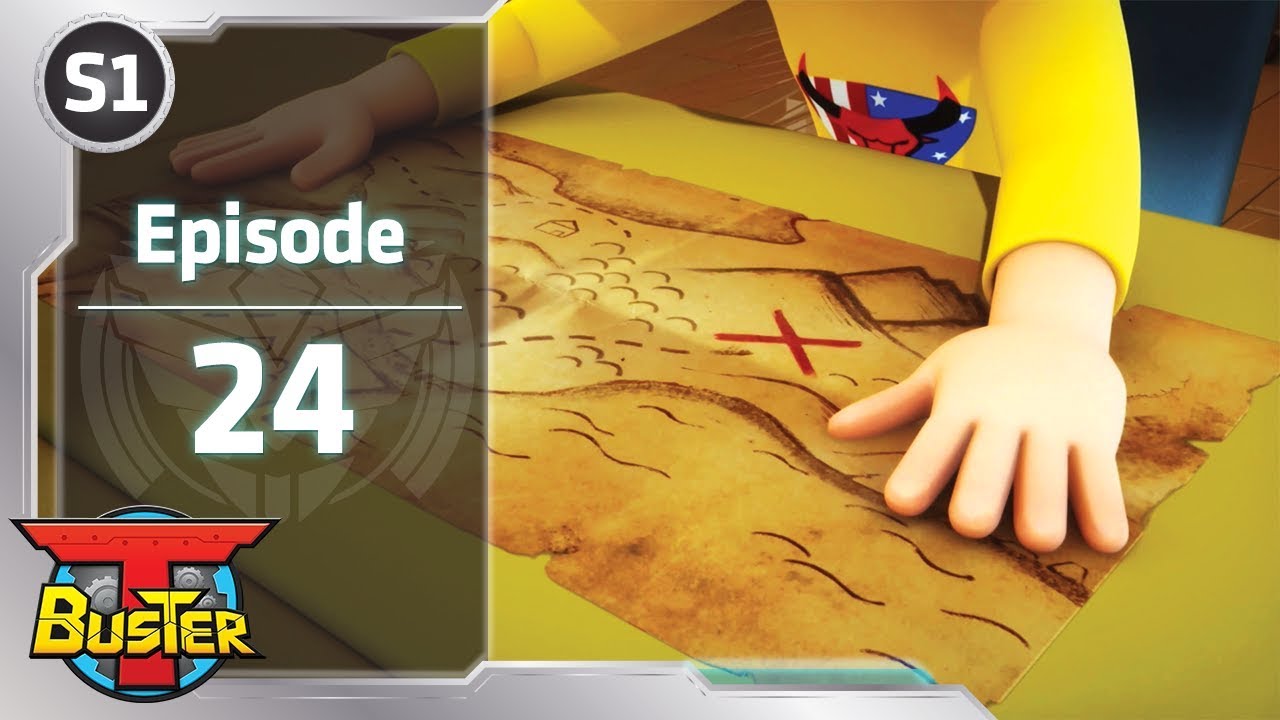 [EN CC] T-Buster - EP24 - A Treasure Map