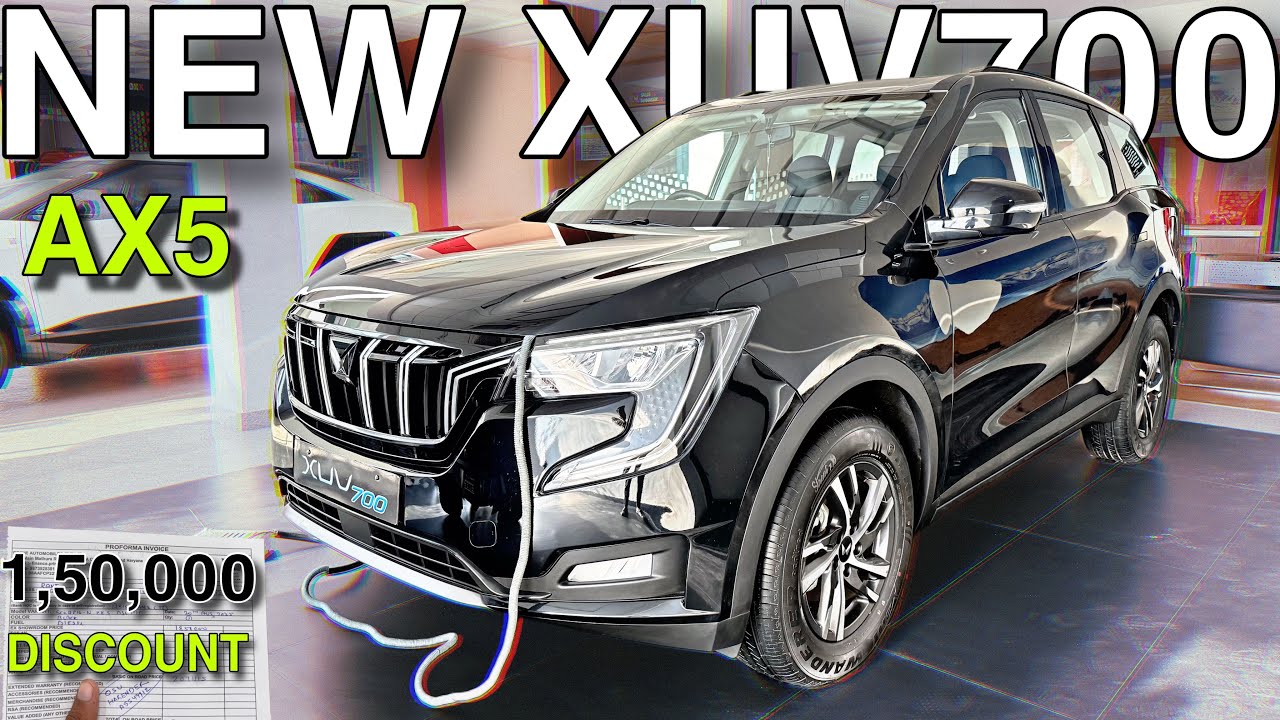 XUV700 ax5 2025 | GST 2.0 🔥 | XUV 700 ax5 variant 2025 | The Autoworld