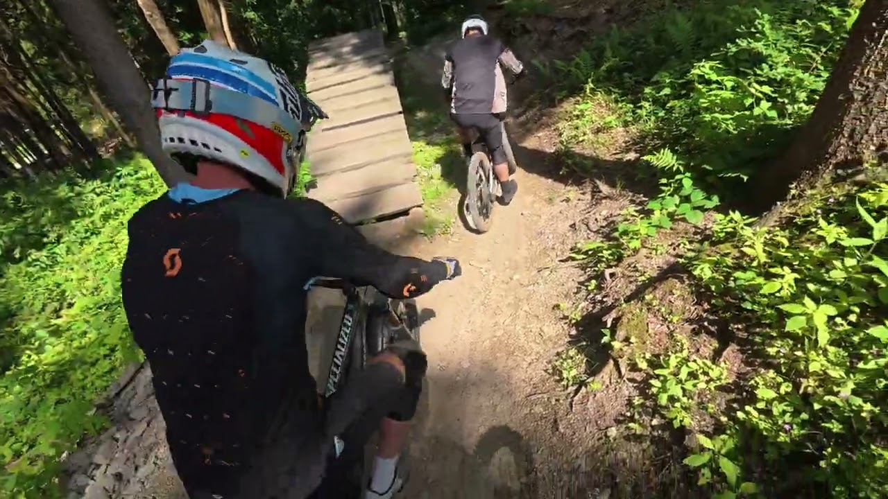 Trail bikepark Peklák - Crussis