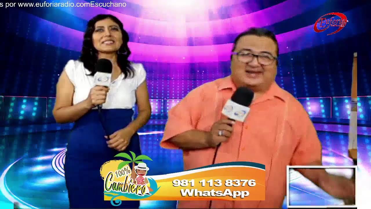 100%CUMBIERO CON FELIX GUILLERMO E IRLANDA ESCOBAR