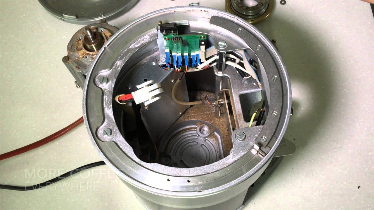 Mahlkoenig K30 Guide for Full Cleaning & Maintenance
