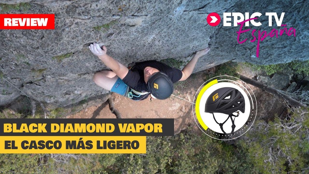Black Diamond Vapor. El Casco Más Ligero | EpicTV España #116