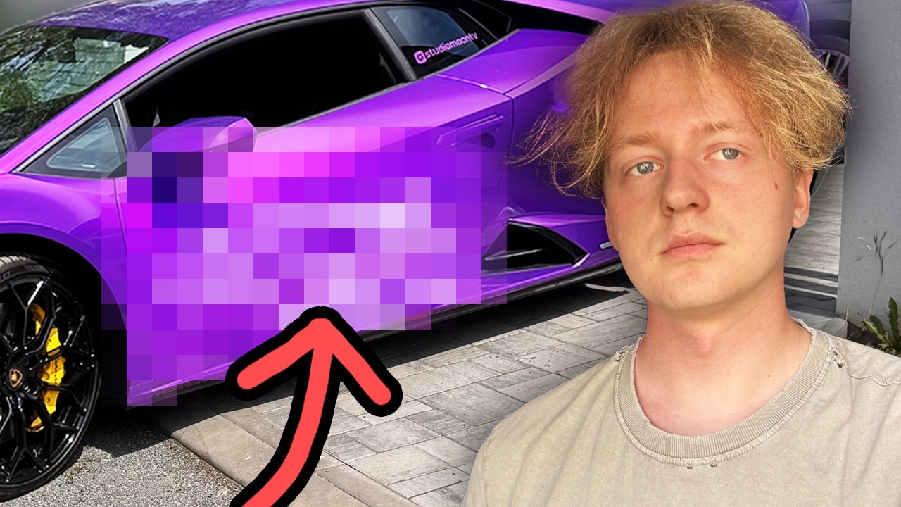 ŠKRTOL SOM LAMBO...