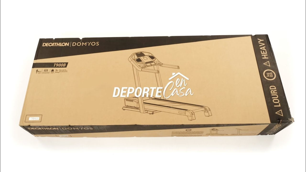 Cómo montar tu cinta de correr T900B