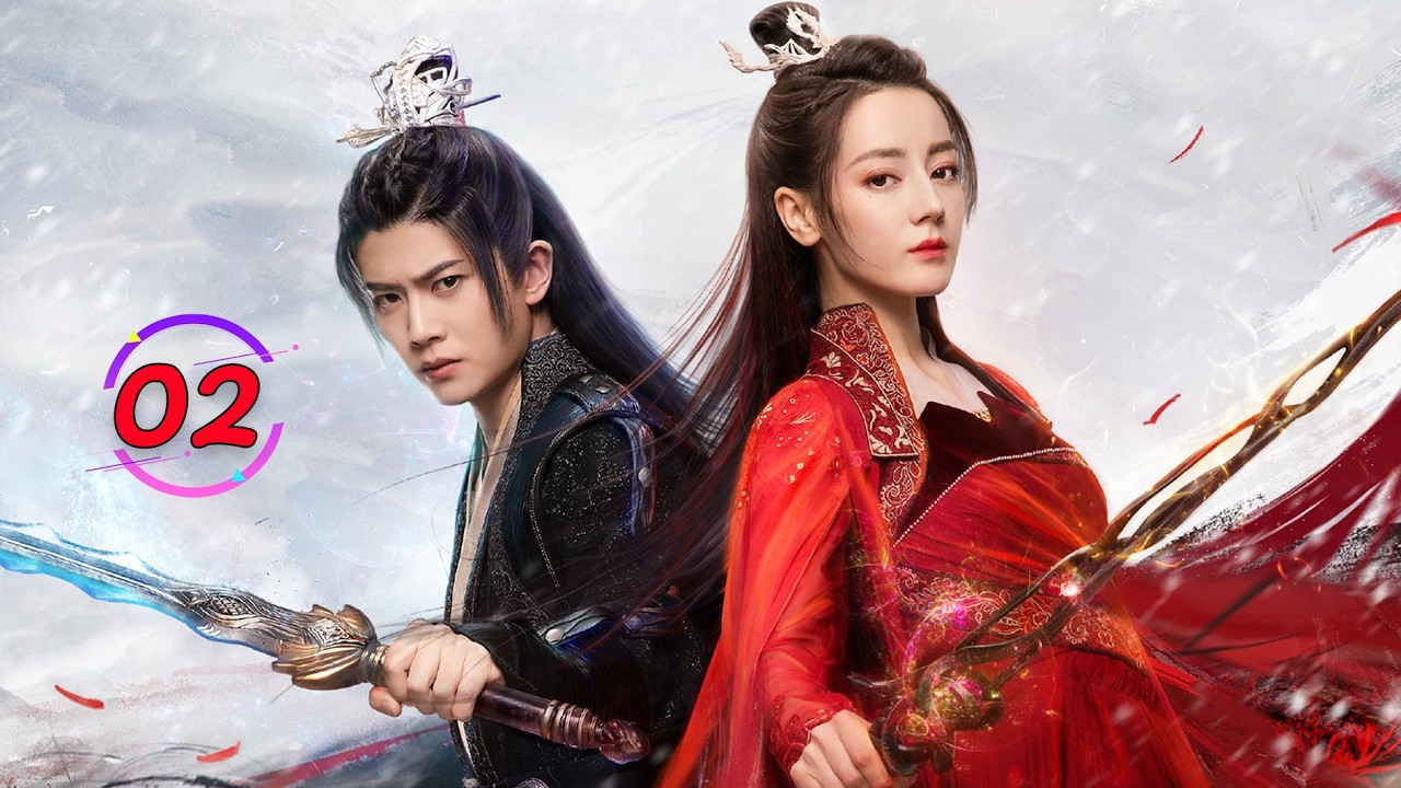 【Full Version】🐳The Blue Whisper💘EP02✨与君初相识✨Spiritual master❌Merman #迪丽热巴 #任嘉伦 #dilireba #renjialun