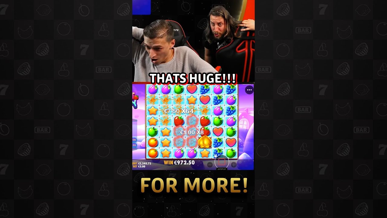 FRUIT PARTY FINALLY PAYS! BIG WIN!