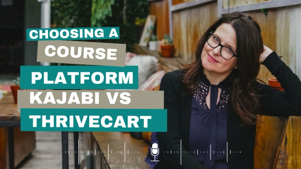 Online course platforms comparison: Why I moved from Kajabi to Thrivecart