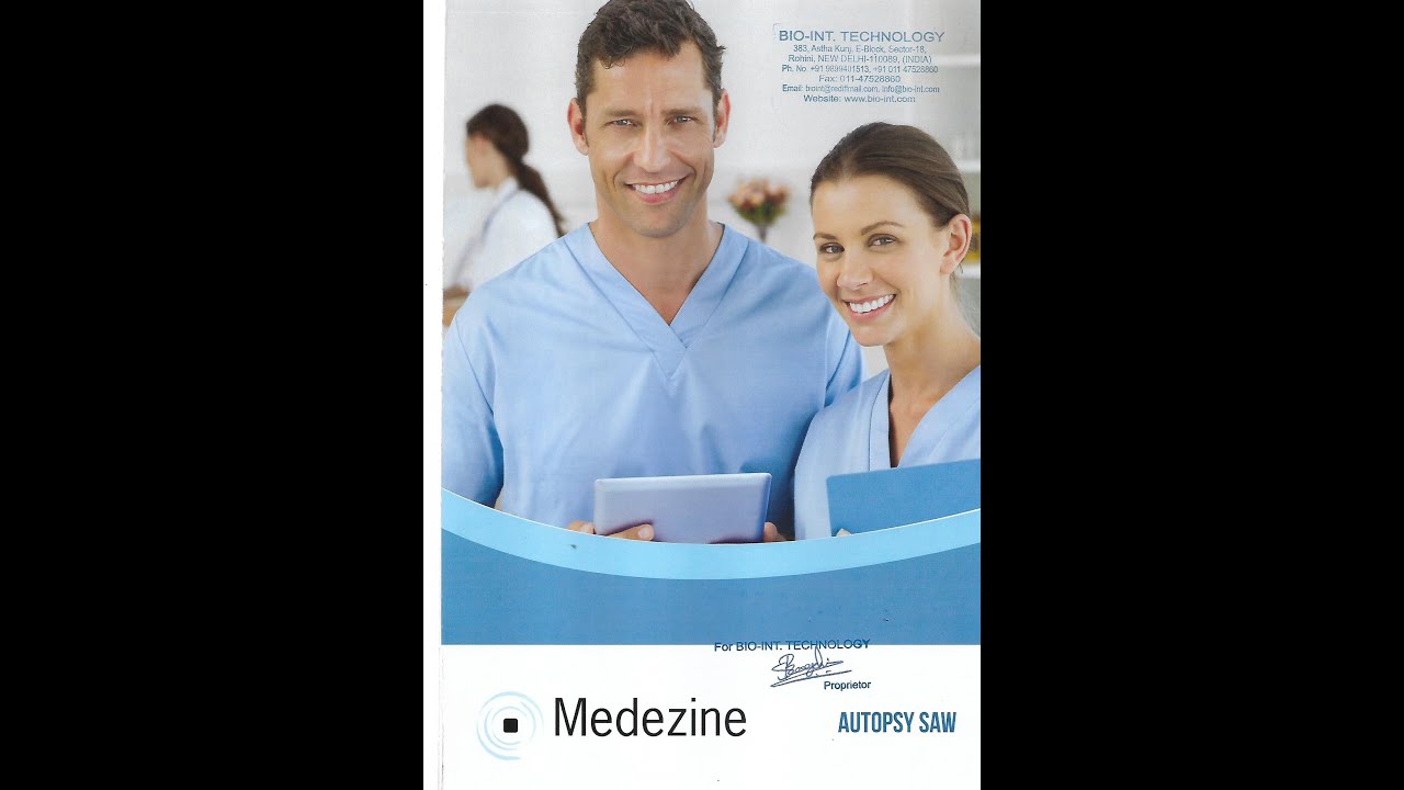 Medezine Autopsy Saw